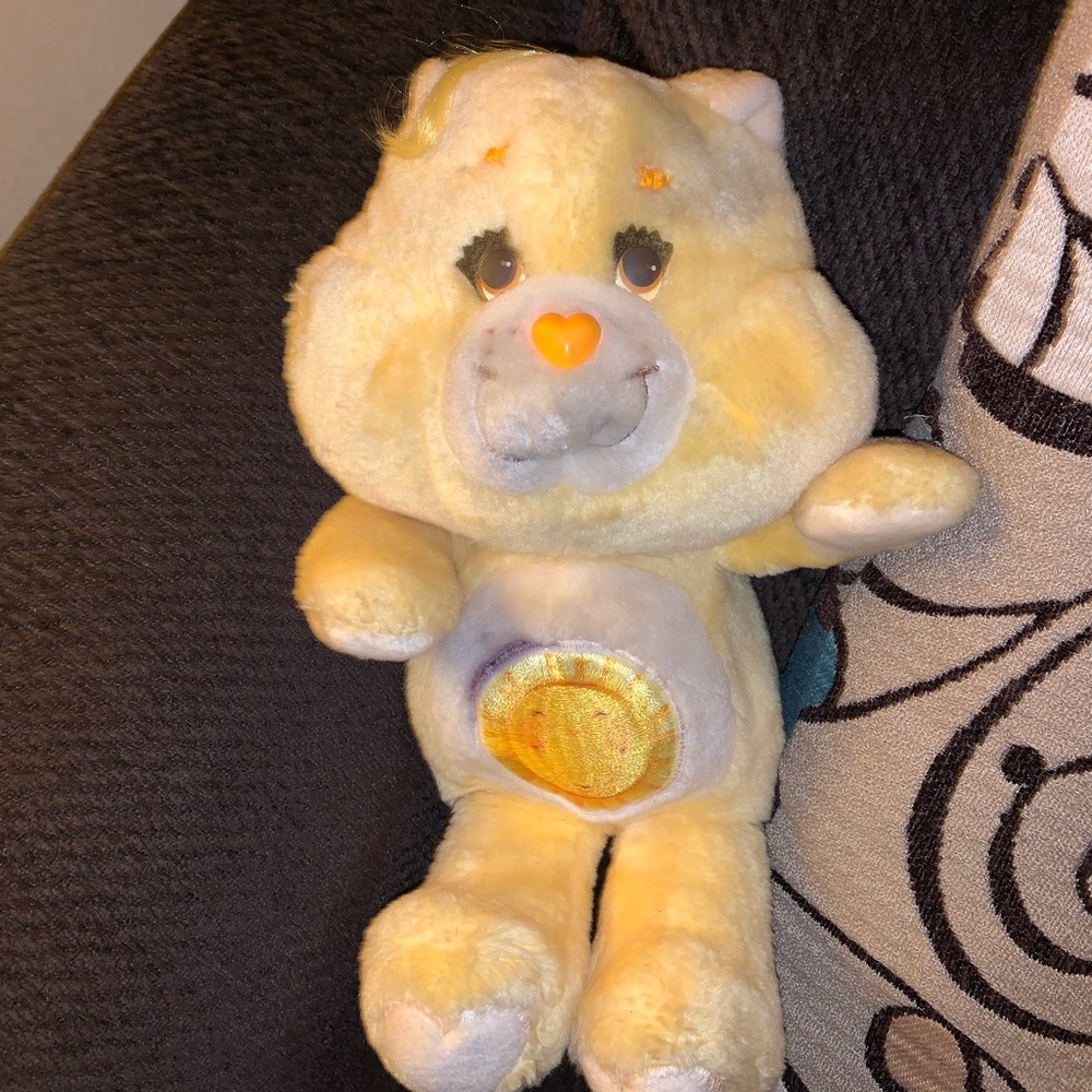 Original 1983 Funshine Care Bear